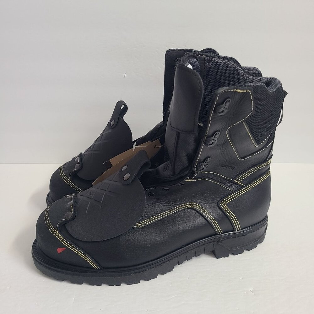 NEW Red Wing BRNR XP 8 Inch Waterproof Safety Toe Boots Size 11 Black